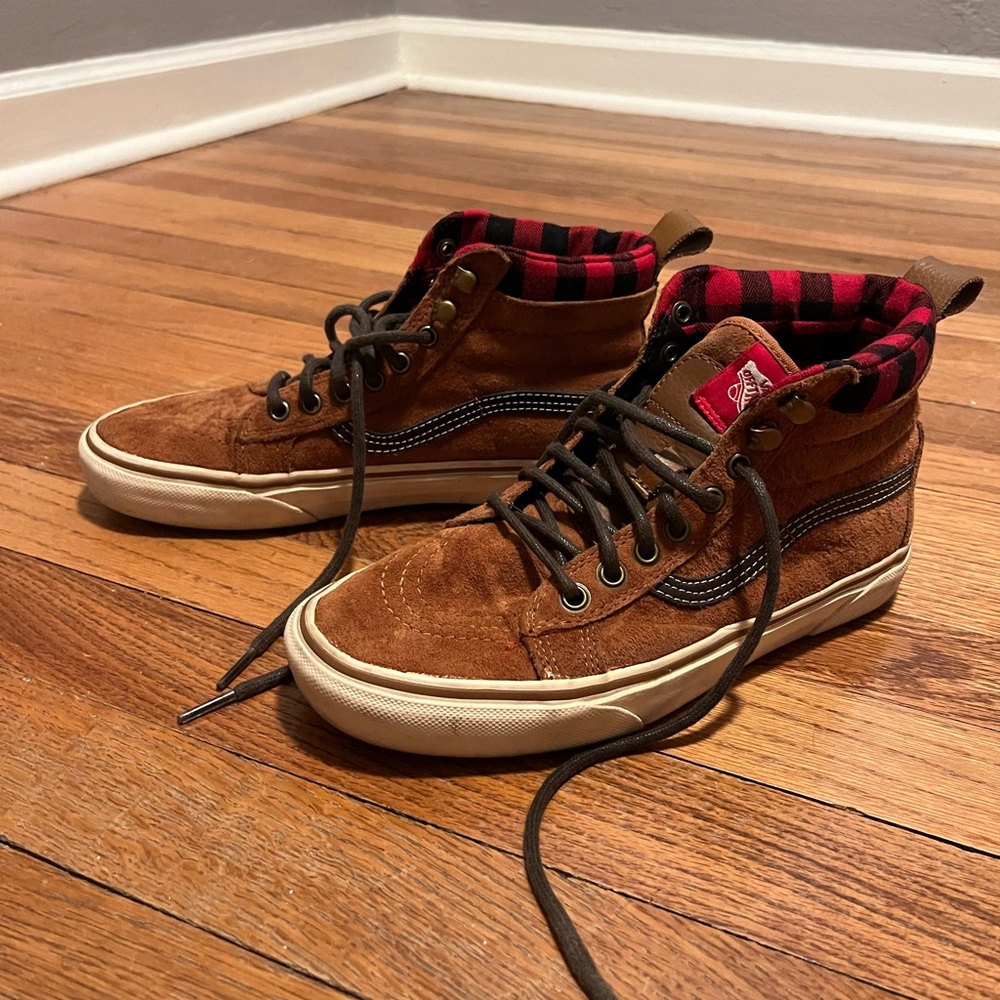 Vans high top